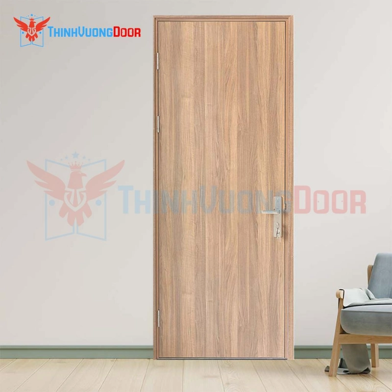 Cửa gỗ chống cháy MDF laminate P1