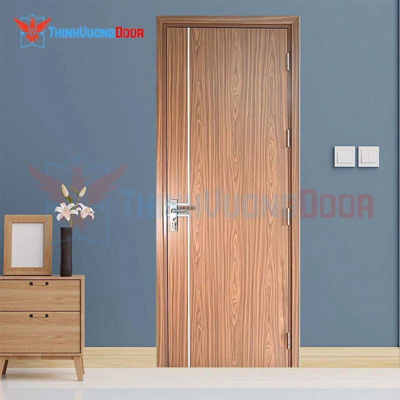 Cửa Gỗ MDF Laminate P1R1 Cửa Gỗ MDF Laminate P1R1