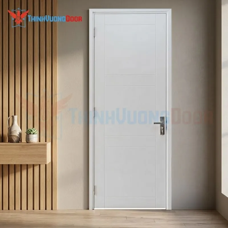 Giải phẫu cấu tạo cửa gỗ HDF VENEER cao cấp 3A soi chuẩn kỹ thuật
