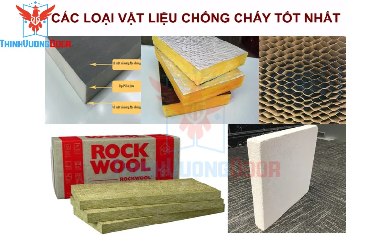 Sử dụng vật liệu chống cháy trong xây dựng