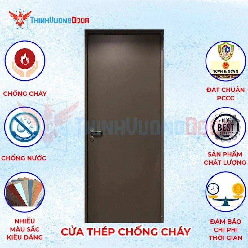 Tại sao chọn Thịnh Vượng Door cung cấp & thi công cửa chống cháy P1