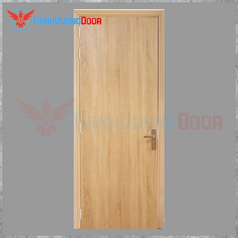 Cửa Gỗ Chống Cháy MDF Laminate