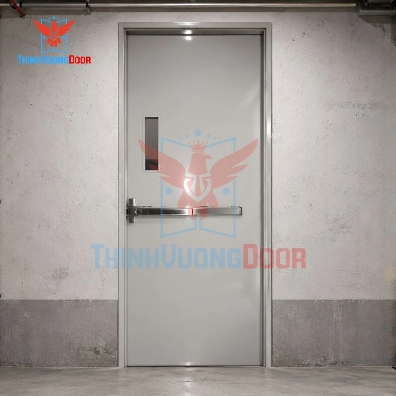 Cửa thép chống cháy P1G1 TTH Cửa thép chống cháy P1G1 TTH