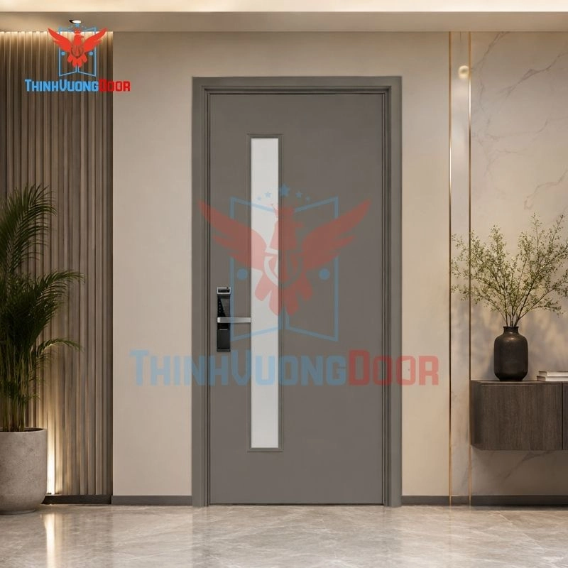 Cửa thép chống cháy P1G1 Xám