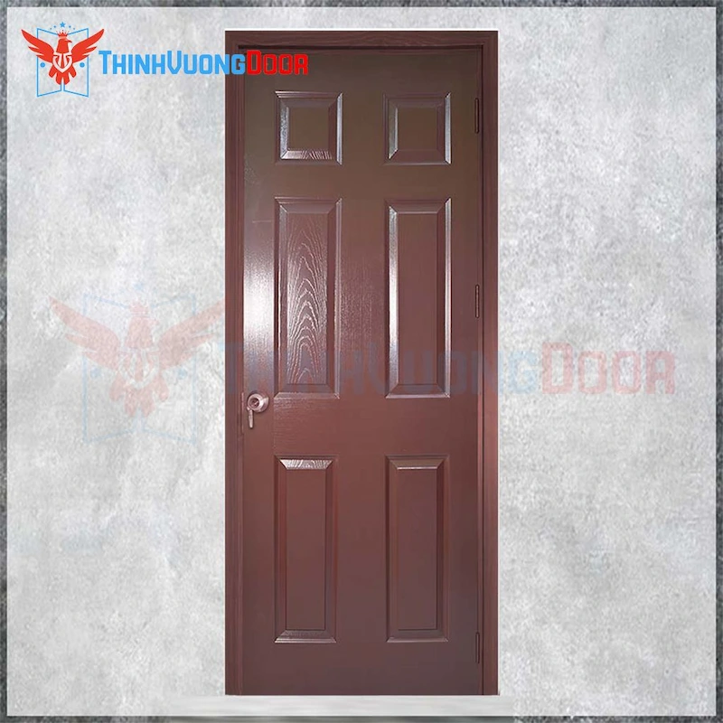 cửa gỗ công nghiệp HDF 6A C11