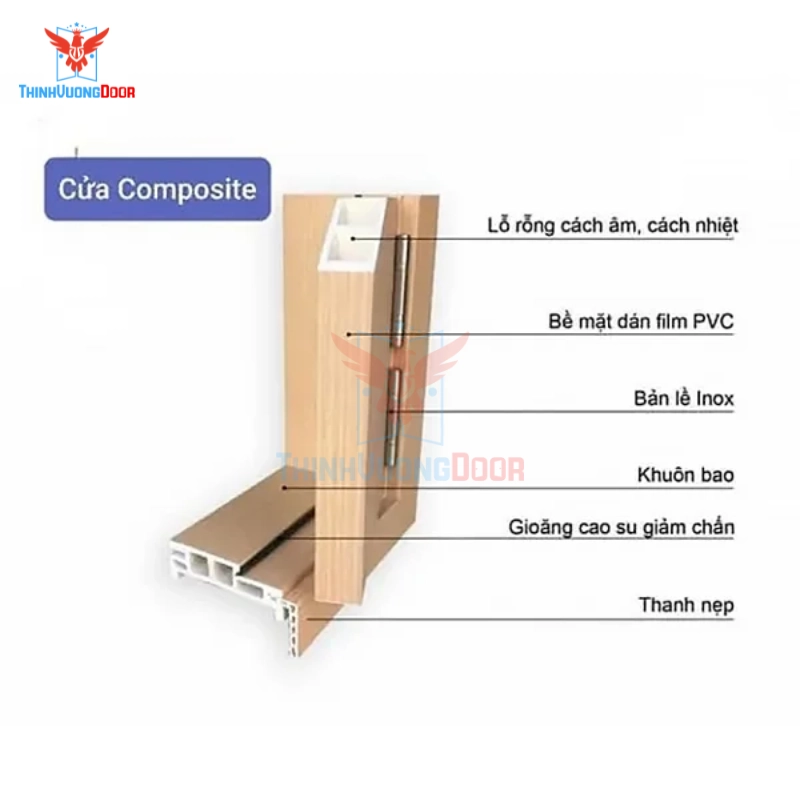 Cửa nhựa Composite phường Cát Lái Cửa nhựa Composite phường Cát Lái