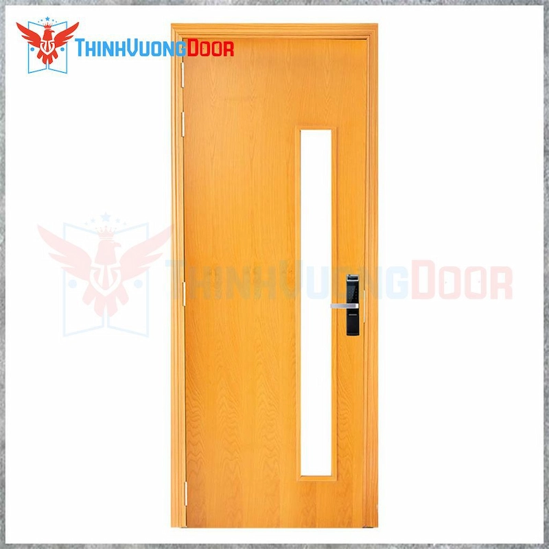 Cửa chống cháy gỗ MDF veneer P1G1 Soi Cửa chống cháy gỗ MDF veneer P1G1 Soi