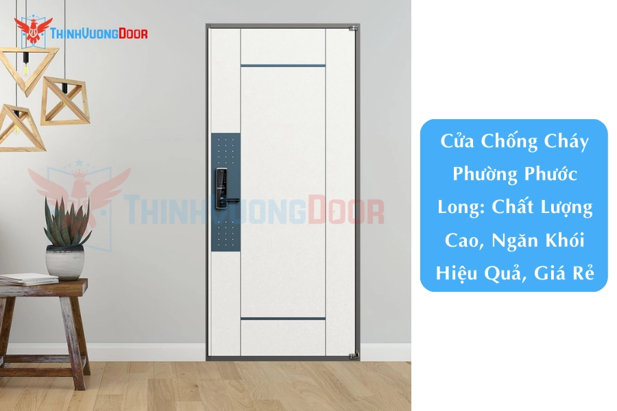 Cửa Chống Cháy Phường Phước Long: Chất Lượng Cao, Ngăn Khói Hiệu Quả, Giá Rẻ