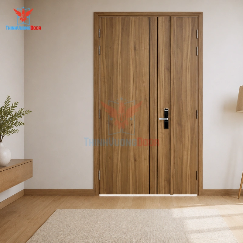 Cửa gỗ công nghiệp MDF P2R2