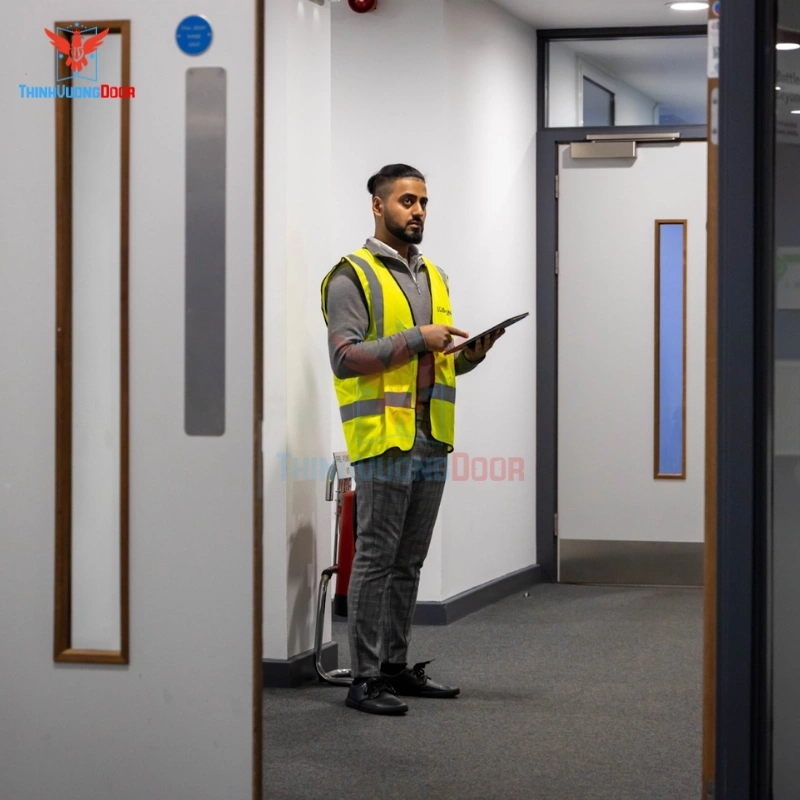 Quy trình mua và lắp đặt cửa chống cháy tại Thịnh Vượng Door