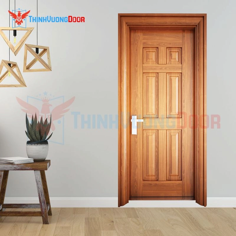 Cửa thép vân gỗ chống cháy 1H2