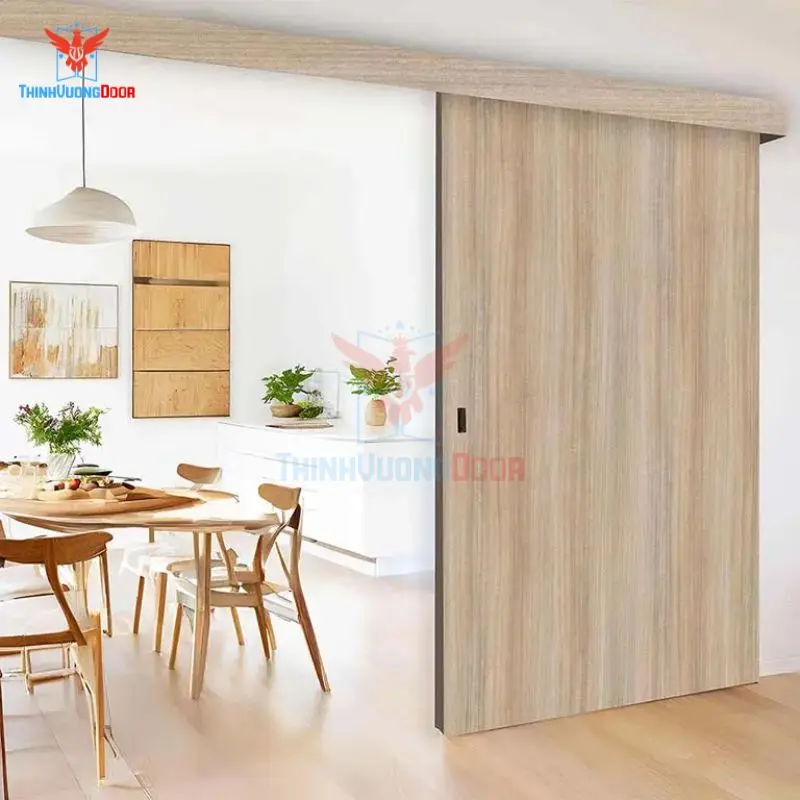 Hướng dẫn lựa chọn cửa lùa gỗ công nghiệp phù hợp