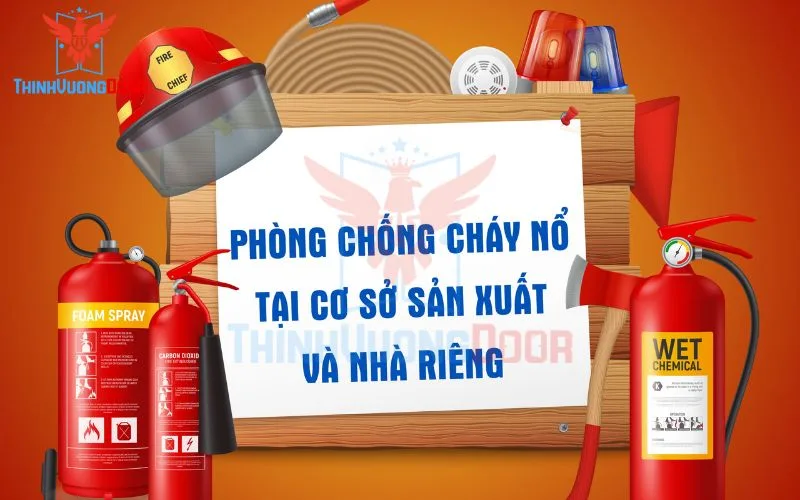 Quản lý an toàn phòng chống cháy nổ