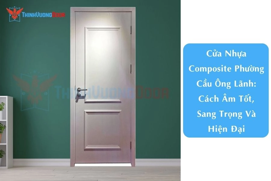 Cửa Nhựa Composite Phường Cầu Ông Lãnh: Cách Âm Tốt, Sang Trọng Và Hiện Đại