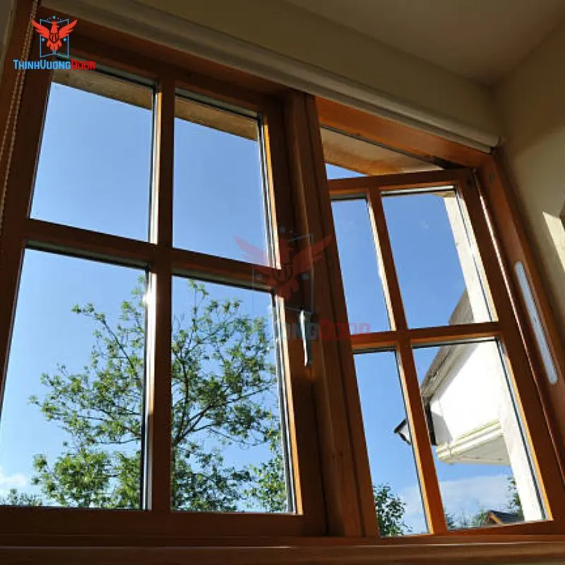 mẫu cửa sổ gỗ 2 cánh đẹp nhất