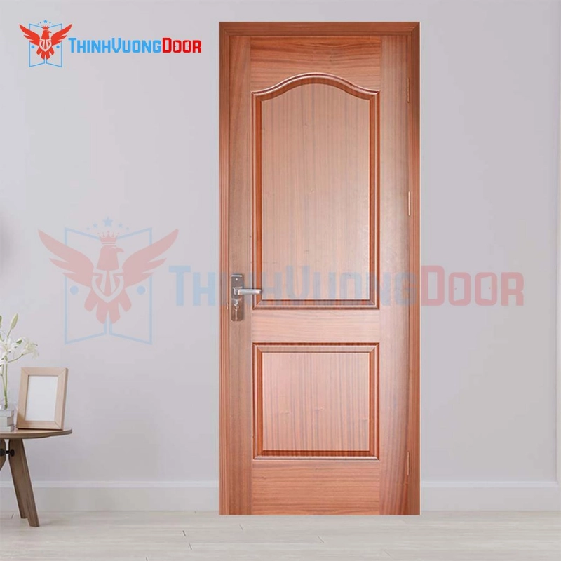 Báo giá và các yếu tố ảnh hưởng đến chi phí cửa gỗ HDF Veneer 2A Xoan Đào