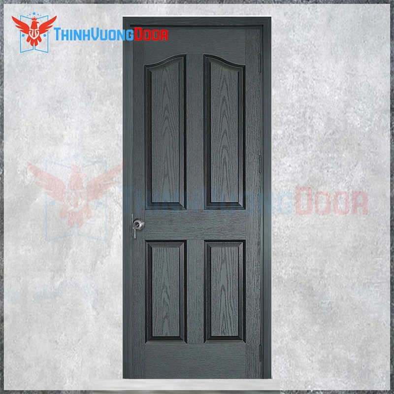Cửa gỗ HDF 4A – C14 Cửa gỗ HDF 4A – C14