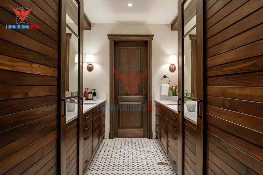 mẫu cửa gỗ nhà vệ sinh mẫu cửa gỗ nhà vệ sinh