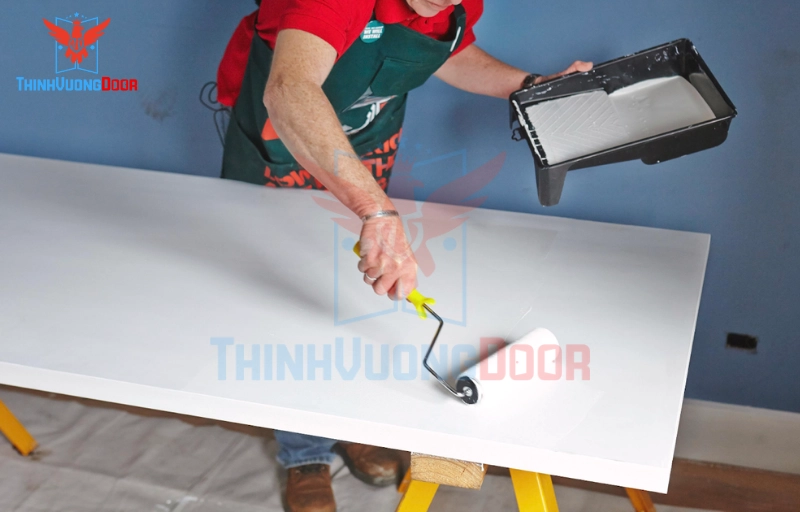 Tháo dỡ và chuẩn bị không gian