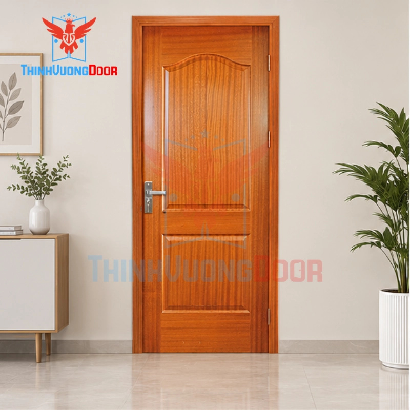 Báo giá cửa gỗ HDF Veneer 2A Sapele và các yếu tố ảnh hưởng