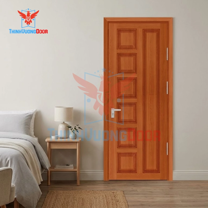 cửa gỗ công nghiệp HDF VENEER 6B sapele cửa gỗ công nghiệp HDF VENEER 6B sapele