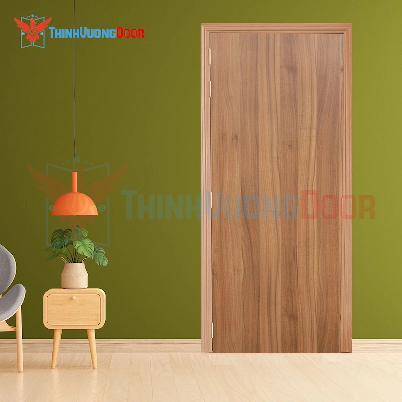 Cửa Gỗ Chống Cháy MDF Melamine 1 Cửa Gỗ Chống Cháy MDF Melamine 1