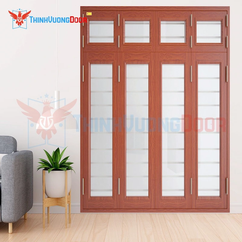 mẫu cửa thép vân gỗ mẫu cửa thép vân gỗ