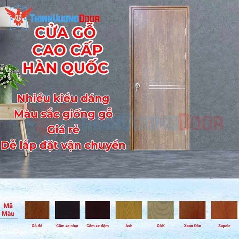 Bảng màu vân gỗ và tư vấn ứng dụng theo từng không gian