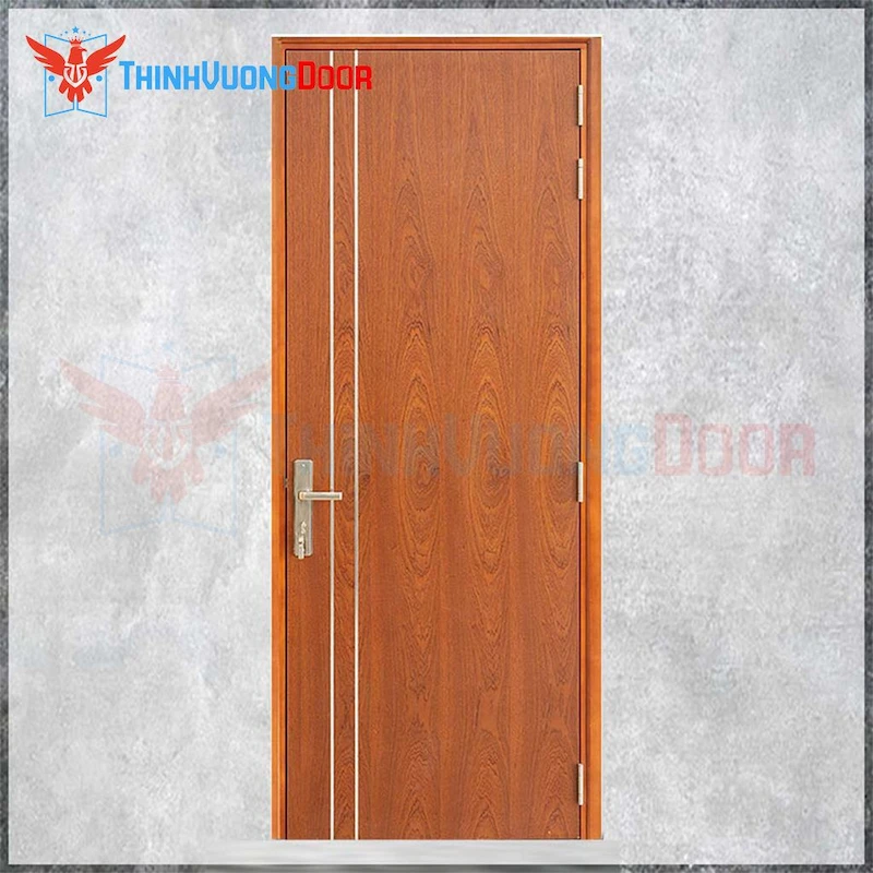 Cửa Gỗ Chống Cháy MDF Veneer P1R2 Xoan dao