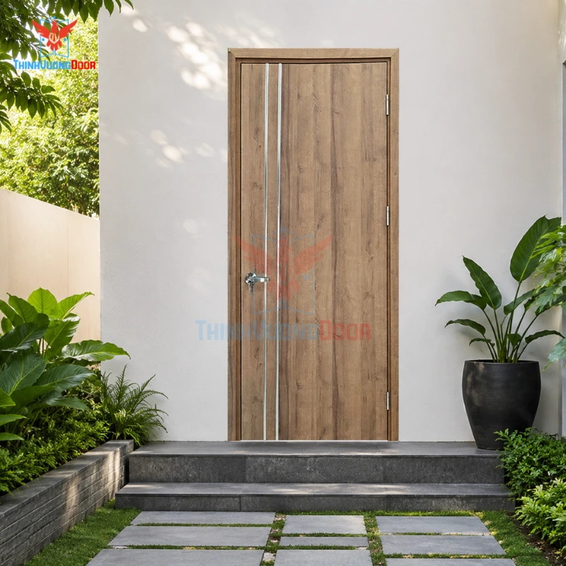 Cửa MDF Laminate P1R2-3 Cửa MDF Laminate P1R2-3