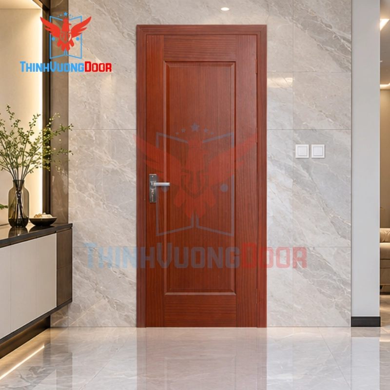 Ưu điểm vượt trội của dòng cửa gỗ HDF Veneer 1B Xoan Đào