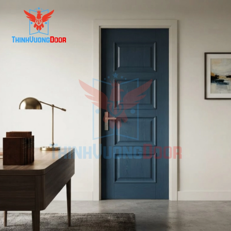 Tại sao nên mua cửa thép chống cháy cánh đơn CDA014 tại Thịnh Vượng Door?