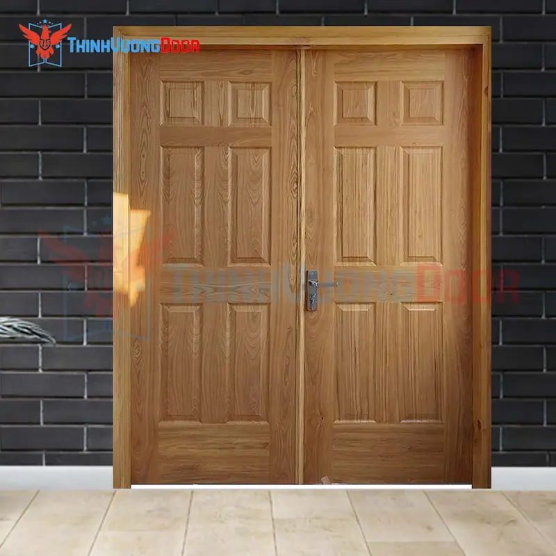 cấu tạo cửa gỗ công nghiệp