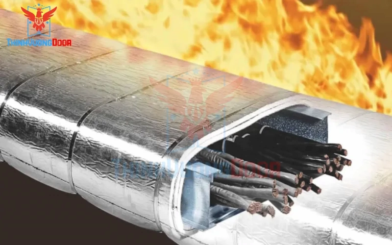 vật liệu chống cháy là gì