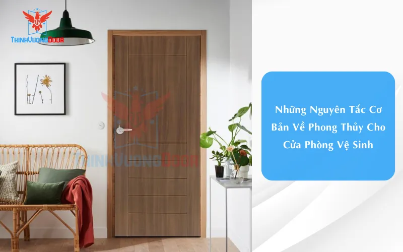 Những Nguyên Tắc Cơ Bản Về Phong Thủy Cho Cửa Phòng Vệ Sinh