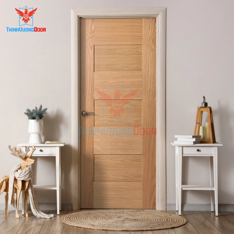 Ưu điểm nổi bật của cửa gỗ sồi