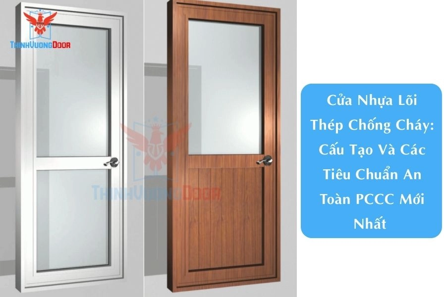 Cửa Nhựa Lõi Thép Chống Cháy: Cấu Tạo Và Các Tiêu Chuẩn An Toàn PCCC Mới Nhất 