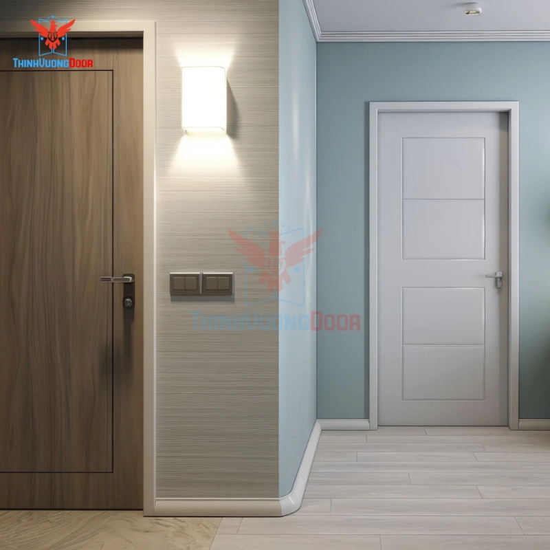 Ứng dụng của cửa nhựa Composite trong xây dựng Ứng dụng của cửa nhựa Composite trong xây dựng