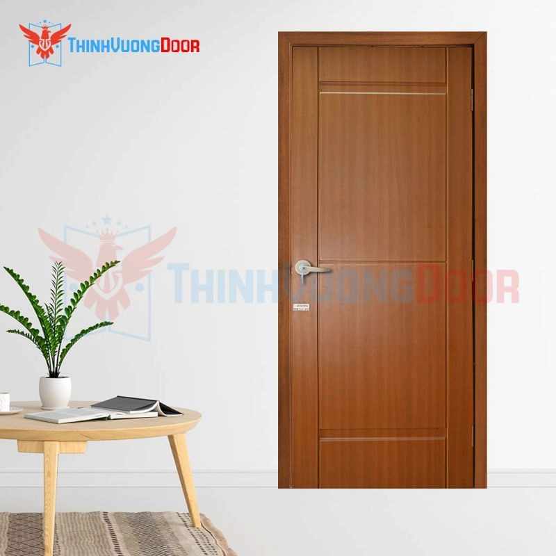 Cách chọn mẫu cửa nhựa ABS màu nâu gỗ theo phong cách