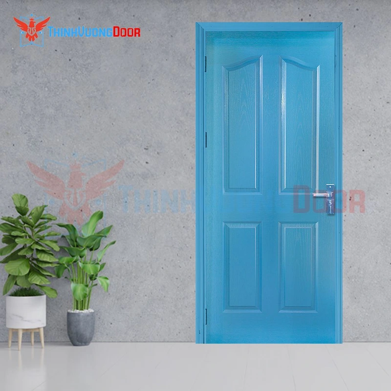 Cửa gỗ HDF 4A C7 Cửa gỗ HDF 4A C7