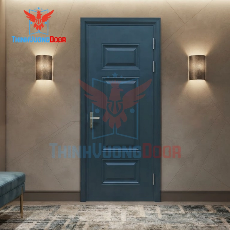 Ưu điểm vượt trội của cửa thép chống cháy cánh đơn CDA014