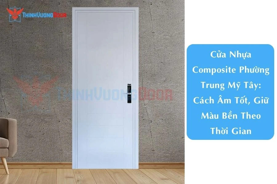 Cửa Nhựa Composite Phường Trung Mỹ Tây: Cách Âm Tốt, Giữ Màu Bền Theo Thời Gian
