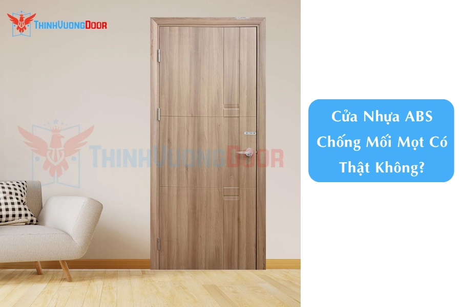Cửa Nhựa ABS Chống Mối Mọt Có Thật Không?