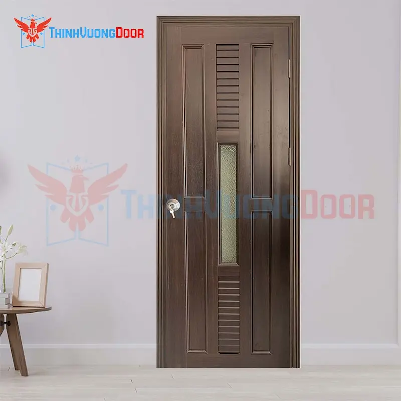 Mẫu cửa phào chỉ và ô kính