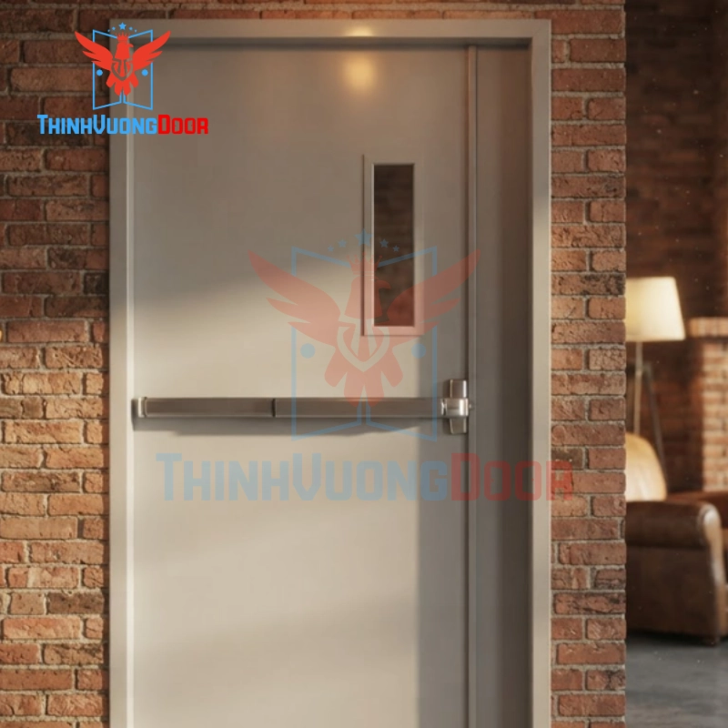 Báo giá cửa thép chống cháy P2G1 TTH và các yếu tố ảnh hưởng