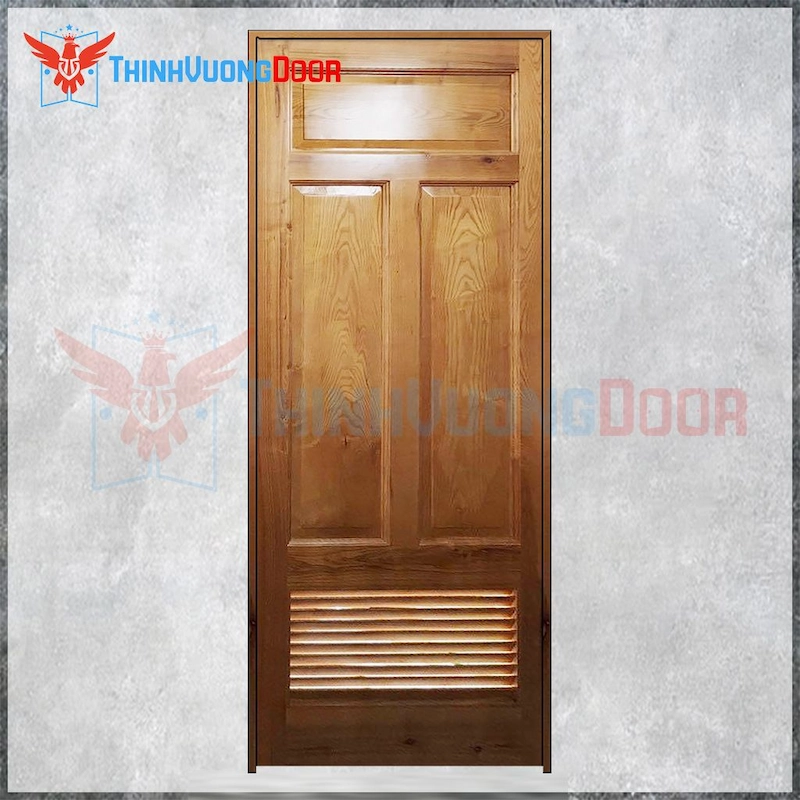 Vẻ đẹp vượt thời gian của cửa gỗ tự nhiên