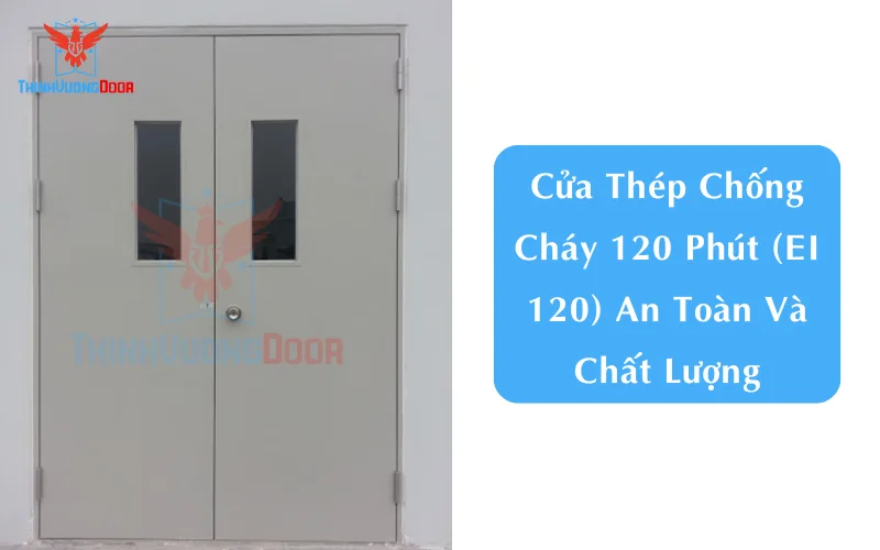 Cửa Thép Chống Cháy 120 Phút (EI 120) An Toàn Và Chất Lượng