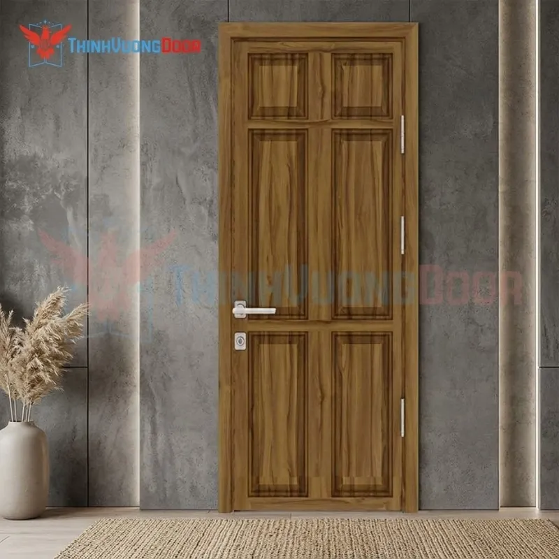 Bản chất cấu tạo cửa gỗ HDF VENEER SGD 6A Wanult: Không phải loại HDF nào cũng giống nhau