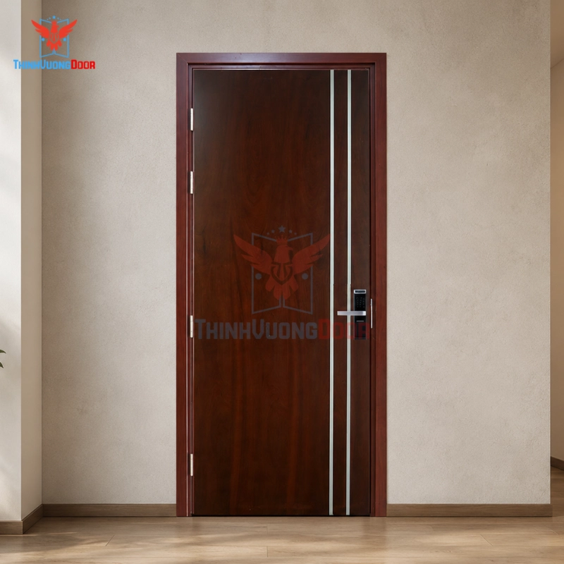 Cửa MDF Veneer P1R2 Cam xe