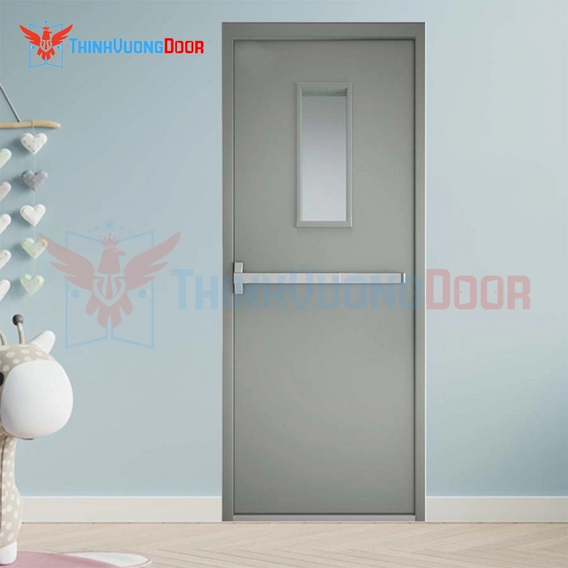 Ứng dụng của cửa chống cháy trong xây dựng